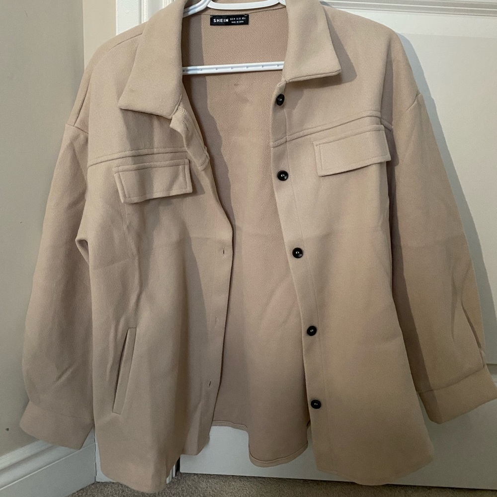 Light Pink Shacket